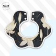 thumbnail image 3 of Hirioo Golden Lotus for Baby Cotton Petal Bib Drool Bibs for Baby Boy Unisex, 3 of 9