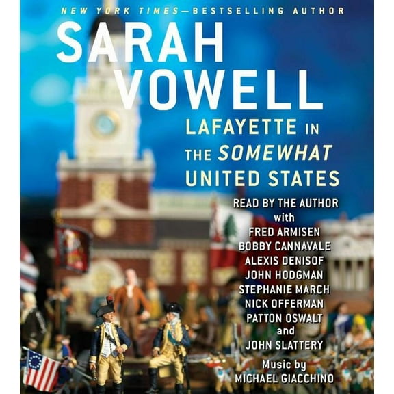 Lafayette in the Somewhat United States (CD-Audio)