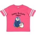 thumbnail image 3 of Inktastic Happy Birthday, Papa- Cute Penguins Boys or Girls Toddler T-Shirt, 3 of 5