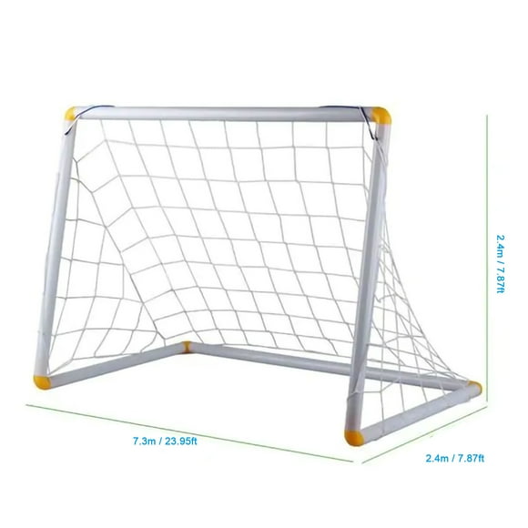 Goal Net, Sports Replacement Soccer Post Net, Durable Portable Soccer Goal Post Net For Soccer Sports Match Training