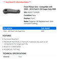 thumbnail image 2 of Front Pitman Arm - Compatible with 2005 - 2010 Ford F-250 Super Duty RWD 2006 2007 2008 2009, 2 of 2