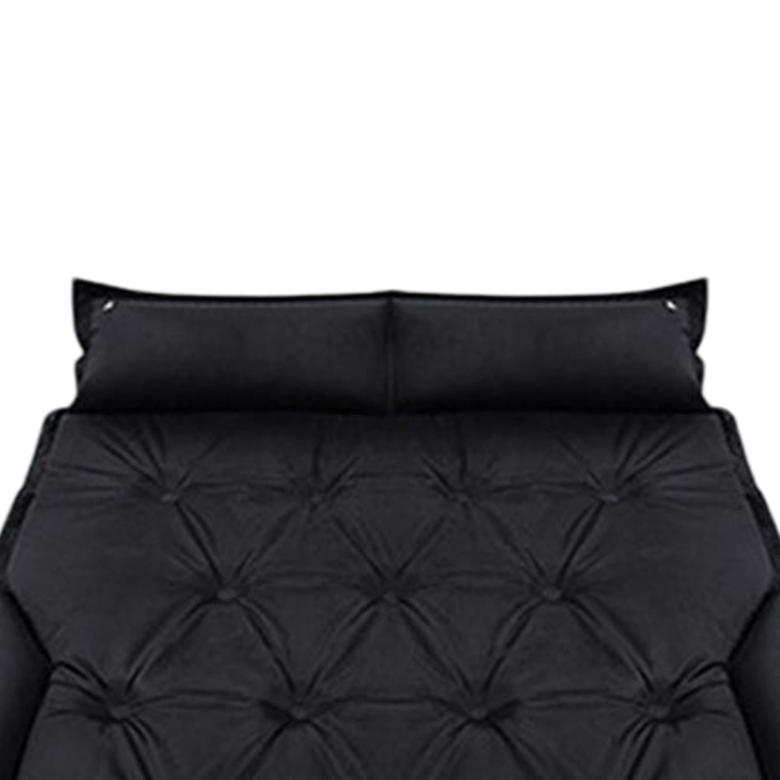 harayaa Multifunctional SUV Trunk Automatic Air Bed Self Inflatable Car Mattress for Car Black