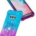 thumbnail image 4 of Funda para Samsung Galaxy S10E Transparente con Brillos Carcasa Protectora Antigolpes con Glitter Brillante, 4 of 5