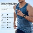 thumbnail image 1 of Reloj Inteligente Rastreador de Fitness con Frecuencia Cardíaca, Oxíge, 1 of 2
