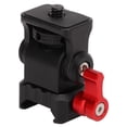 thumbnail image 3 of Field Monitor Mount Bracket, Camera Monitor Mount Stand 360 Degree Rotation 1/4in Thread With Hex Wrench For Photography, 3 of 8