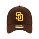 thumbnail image 3 of Gorra New Era Padres de San Diego 12351305 cafe M/L, 3 of 4