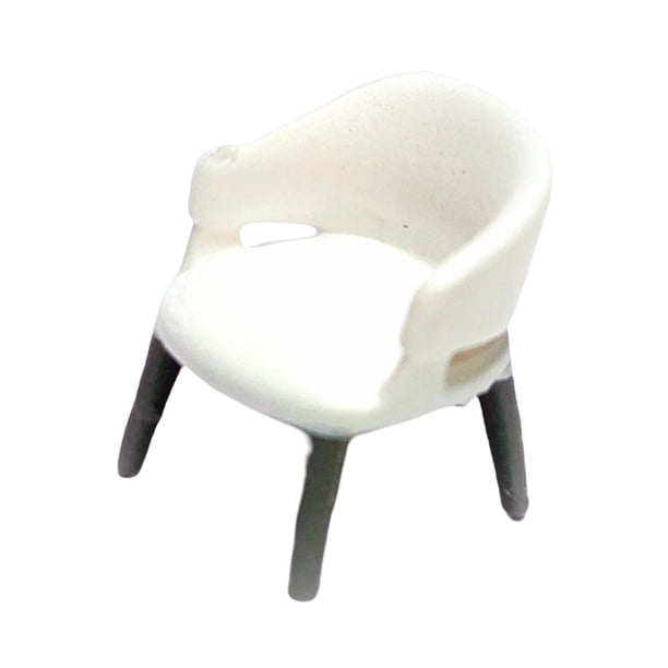 Modelo a escala 1:64 CUTICAT sillón en miniatura Diorama pintado muy detallado 1/64 para Micro paisaje
