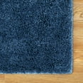 thumbnail image 7 of Yiwa X-Large Area Rug 12' x 18', Non-Shedding & Easy Care, 2-inch Thick, Ideal for High Traffic Areas in Living Room, Navy Blue, 7 of 7