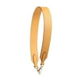 thumbnail image 2 of Segolike Leather Bag Strap Belt 65cm Long Shoulder Strap for Clutch Wallet Tote Small Bag Light Brown, 2 of 8