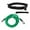 Green, variant on Vikakiooze Swimming Training Belt Swimming Bungee Rope Resistance Band Swimming Rope Fixed