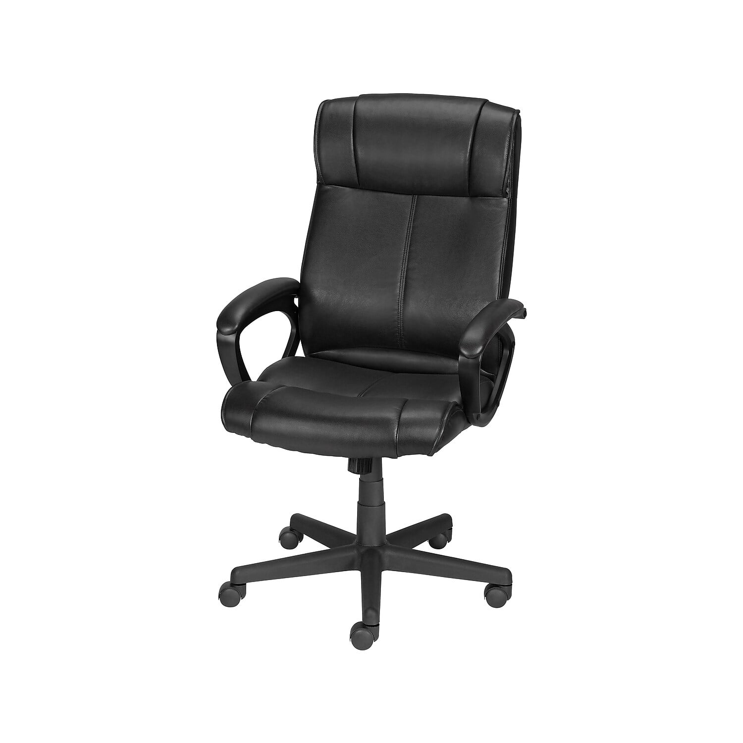 Staples Turcotte Luxura High Back Office Chair Black 23094CC