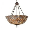thumbnail image 7 of Meyda Tiffany 142653 Tiffany 3 Light 24" Wide Pendant - MultiColor, 7 of 7
