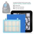 thumbnail image 5 of Filter For Philips Powerpro Fc9331 Fc9332 Canister Vacuum Cleaner (ls), 5 of 5