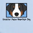 thumbnail image 2 of CafePress - Anime Greater Swiss Mountain Dog - Baby Light Bodysuit, Size Newborn - 24 Months, 2 of 4