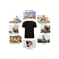 thumbnail image 5 of 100% Cotton Love Is All I Need Halloween Squad Women S Novelty Horror Movies Graphic Short Sleeve T Shirt Golf Gift T-Shirt For Men and Women, 5 of 9