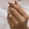 thumbnail image 6 of Jewelegant 1 Ct Round Solitaire Moissanite Engagement Ring - Christmas Gift Ring for Women, 6 of 7