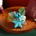 thumbnail image 2 of Christmas Flower Picks, Christmas Glitter Flowers Picks and Spray Ornament with Berries and Pinecone Gift Box for Xmas Tree Wreath Vase Table Centerpiece, 1 Pcs, 9.06x5.91", 2 of 4