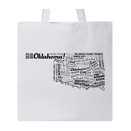 Oklahoma State word salad Tote Bag White One Size (Best Way To Store Bagged Salad)