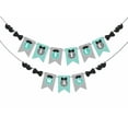 thumbnail image 1 of Inkdotpot Birthday Party DecorationsHappy Birthday Party GarlandBaby Boy Little ManPennant Banner Flag, 1 of 7