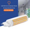 thumbnail image 5 of Luz De Maíz Lámpara 12W G9 Cerámica Ahorro de energía Bombilla LED Luz de maíz Iluminación interior Bombillas Decoración, 5 of 5