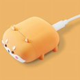 thumbnail image 5 of Estuche de dibujos animados Corgi Dog yuxing Estuche para auriculares de silicona inalámbrico Bluetooth Amarillo, 5 of 5