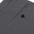 thumbnail image 7 of hotojiny Men's Dress Pants Casual Stretch Tapered Golf Trousers Comfortable Classic Fit Business Formal Pants for Daily Wear, 7 of 7