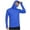 *1-Blue, variant on Men's UPF 50+ Full Zip Sun Protection Hoodie with Face Mask,UV Block Fishing Outdoor Jacket for Men,White,M-4XL