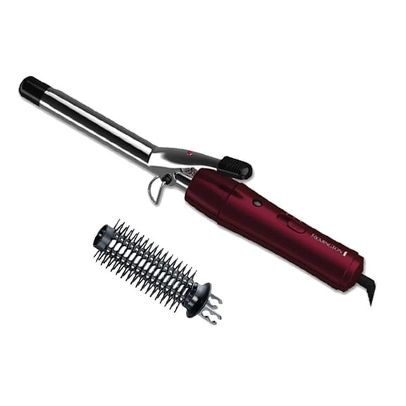 Remington Style 1 Inch Curling Iron with Two Heat Settings and Cool Touch Grip
