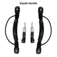 thumbnail image 4 of Soidarity 1 par de manijas de Kayak de PVC PP, portátiles, universales, profesionales, flexibles, desmontables, para barcos, canoa, asas de transporte, Deportes acuáticos Soidarity OD028660-01, 4 of 6