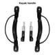 thumbnail image 5 of Wosthever 1 par de manijas de Kayak de PVC, universales, profesionales, flexibles, desmontables, canoa, asas de transporte, accesorios con Deportes acuáticos, 5 of 6