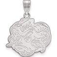 thumbnail image 1 of 10K White Gold 10Kw Logoart University Of North Carolina Large Pendant (27 X 23) Made In United States 1w054unc, 1 of 5