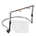 thumbnail image 1 of Soporte de armónica de 24 agujeros, soporte de cuello de arpa, antiarañazos, portátil, ajustable, para estudio, conciertos, práctica, músico, 1 of 9