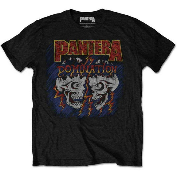 Pantera Unisex T-Shirt Domination (Large)