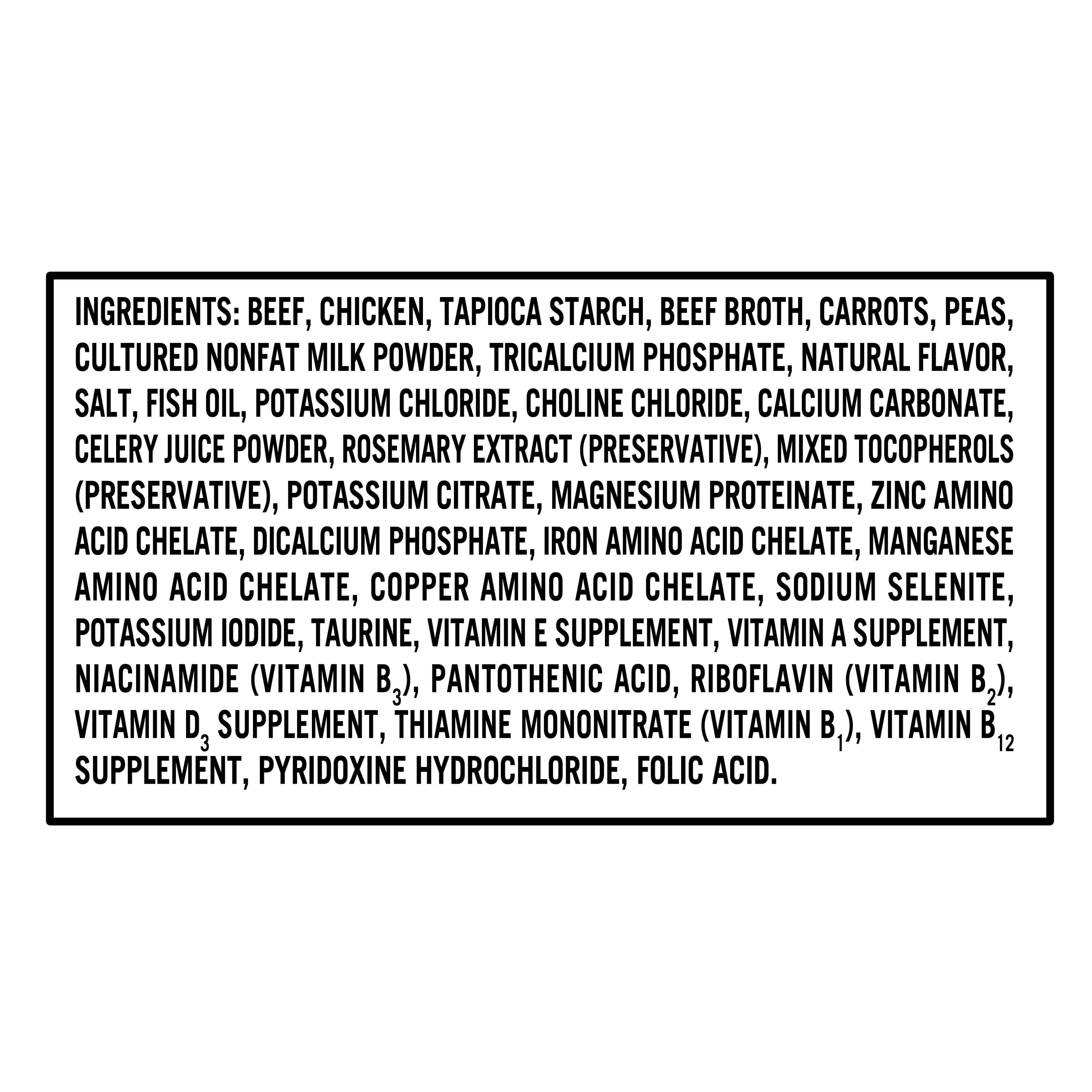 Pure Balance Fresh Grain Free Homestyle Beef & Chicken Recipe Dog Food, 1.75 lb Bag