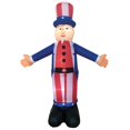 thumbnail image 1 of Morris VAH0017 6 ft. Inflate Uncle Sam Decoration, 1 of 1