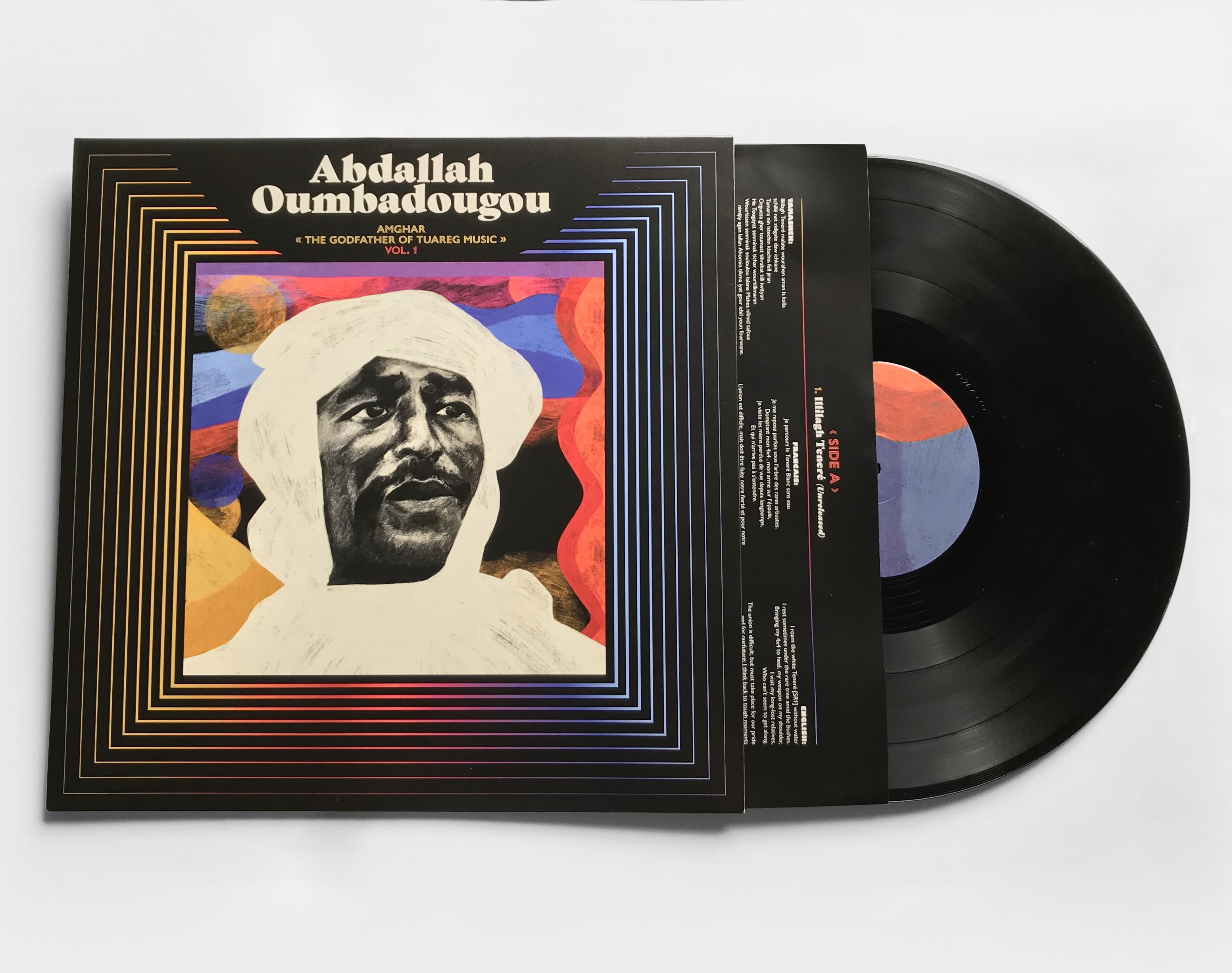 Oumbadougou,Abdallah - AMGHAR - The Godfather of Tuareg Music - VOL. 1 - Music & Performance - Vinyl
