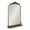 Gold, variant on Kate and Laurel Arendahl Traditional Vintage Arch Mirror with Shelf, 21 x 32, Silver, Baroque Antique Arched Wall Mirror with Functional Shelf and Ornate Frame