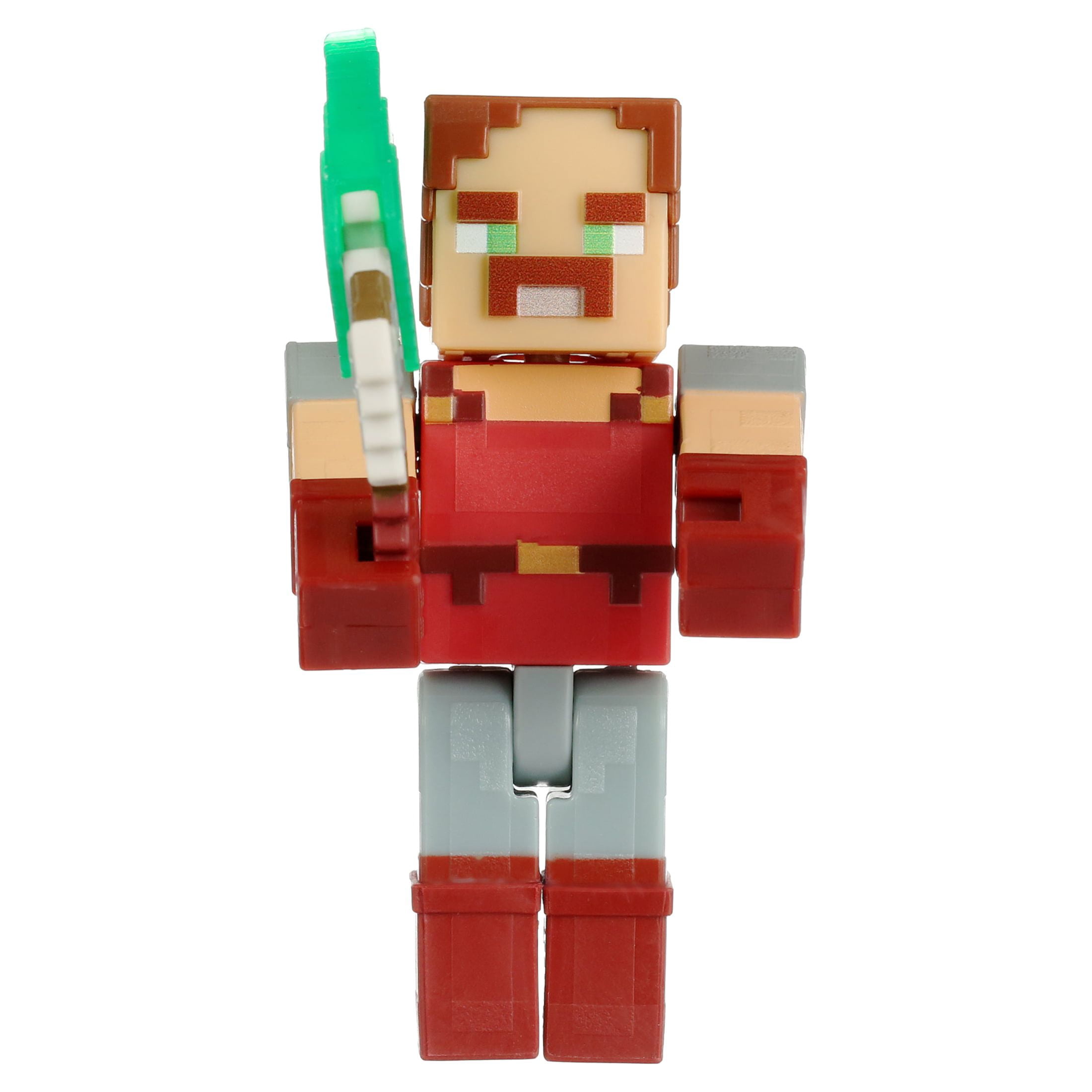 Minecraft Dungeons 3.25-In Collectible Battle Figure and Accessories