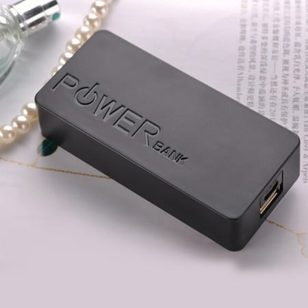 

KUNPENG-5600mAh 2X 18650 USB Power Bank Battery Charger Case DIY Box For IPhone