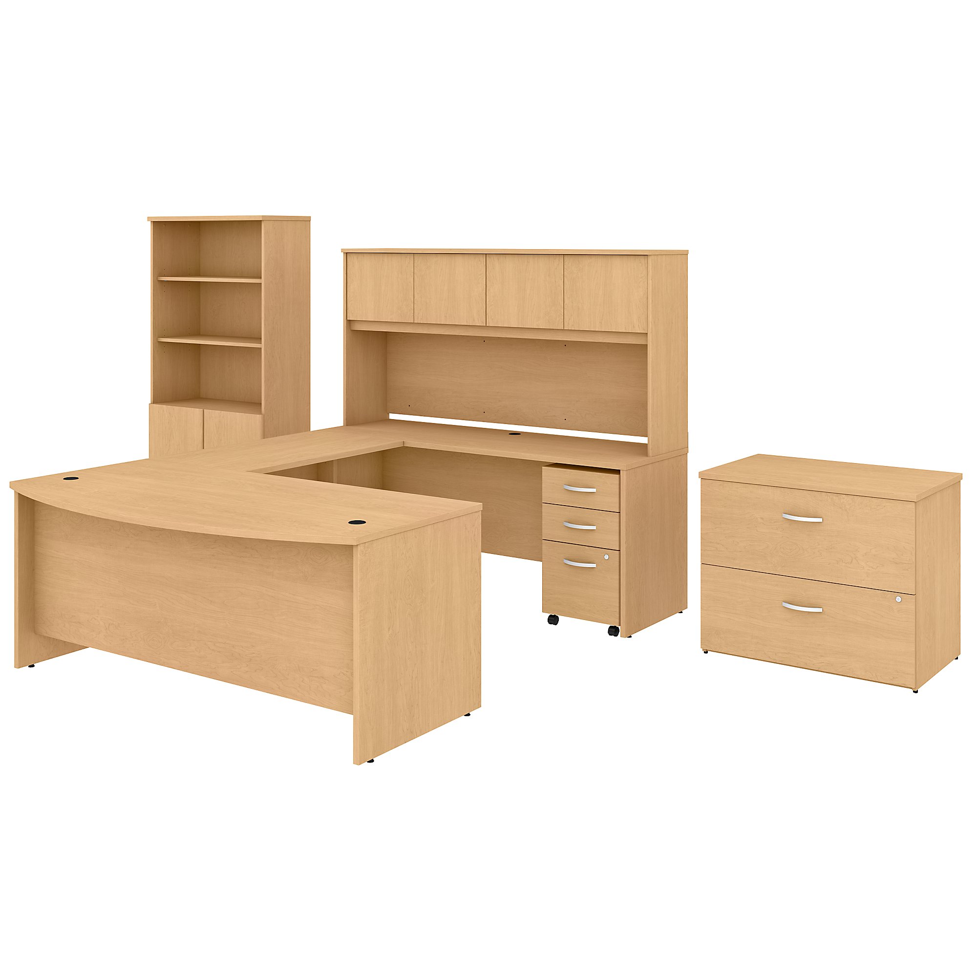 STC001ACSU Bush Business Furniture Studio C 72W x 36D U Shaped Desk