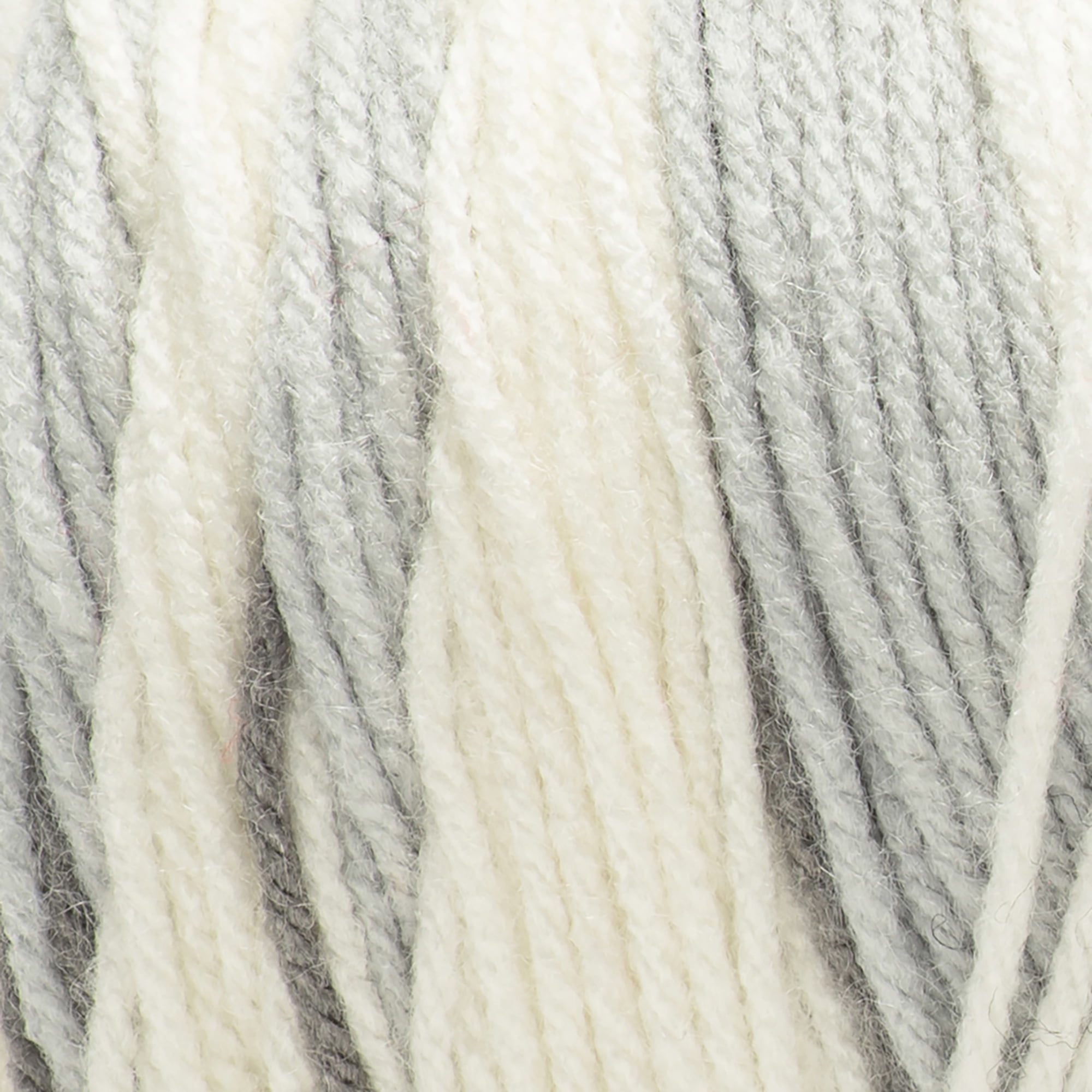 Red Heart® AIO Flower Power™ #4 Medium Acrylic Yarn, Silver Sage 8.8oz/250g 417 Yards 3pk