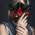 thumbnail image 4 of Performance de Danse d'Halloween Tigre Qui Saigne Demi-Visage Yasha Tengu Loup Humain, 4 of 4