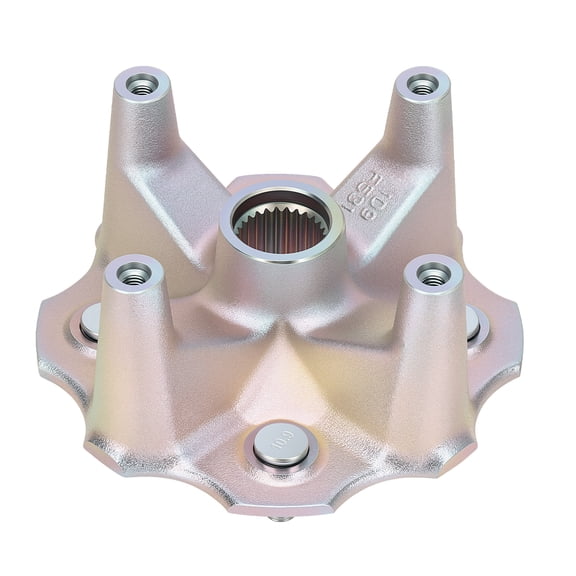 M MATI 1D9-F5311-01-00 Rear Left Wheel Hub for Yamaha Kodiak 400 450 Grizzly 400 2005-2008