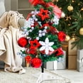 thumbnail image 4 of CHUANK Rotating Christmas Tree Stand Support Set Bases 15cm Sturdy Xmas Rack Artificial Accessories Plastic, 4 of 6