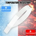 thumbnail image 6 of Flexible But Durable Cable Ties, Self-locking Nylon Ties For Extreme Temperatures, Heavy Duty UV Resistant Zip Ties, Ideal For Both Indoor And Outdoor Environments, 6 of 7