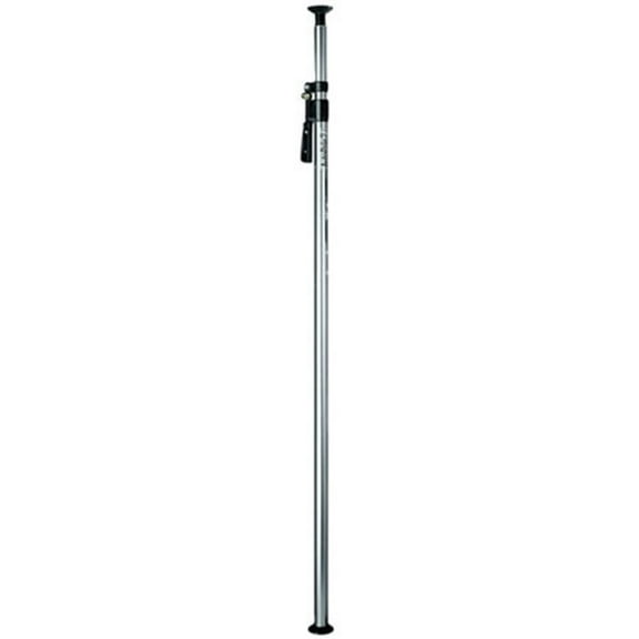 Manfrotto Manfrotto 432- 3,7 Single Deluxe Autopole 2 Extends from 82.7"" to 145.7"" (Silver)