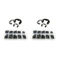 thumbnail image 3 of QualitChoice 580 Pcs Rondelles Durables Résistantes à la Rouille pour Performance Durable Noir 2Set, 3 of 6