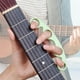 thumbnail image 1 of Expansor de dedos para guitarra, pinza de mano, fortalecedor, separador, herramienta de entrenamiento de dedos, entrenadores para principiantes de Verde L, 1 of 8