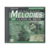 This disc is also available as part of a 10-CD set, THE MOST BEAUTIFUL MELODIES OF CLASSICAL MUSIC, Laserlight 15-816.