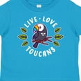 thumbnail image 4 of Inktastic Live Love Toucans Boys or Girls Toddler T-Shirt, 4 of 5